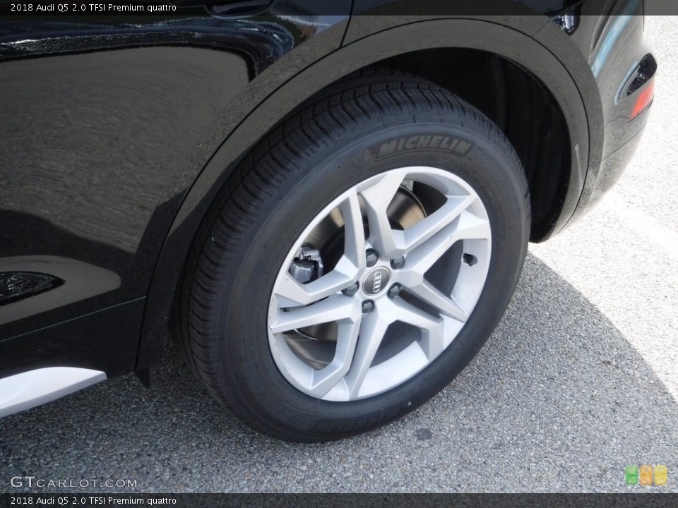 2018 Audi Q5 2.0 TFSI Premium quattro Wheel and Tire Photo #119700531
