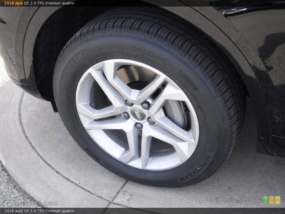 2018 Audi Q5 2.0 TFSI Premium quattro Wheel and Tire Photo #119700561