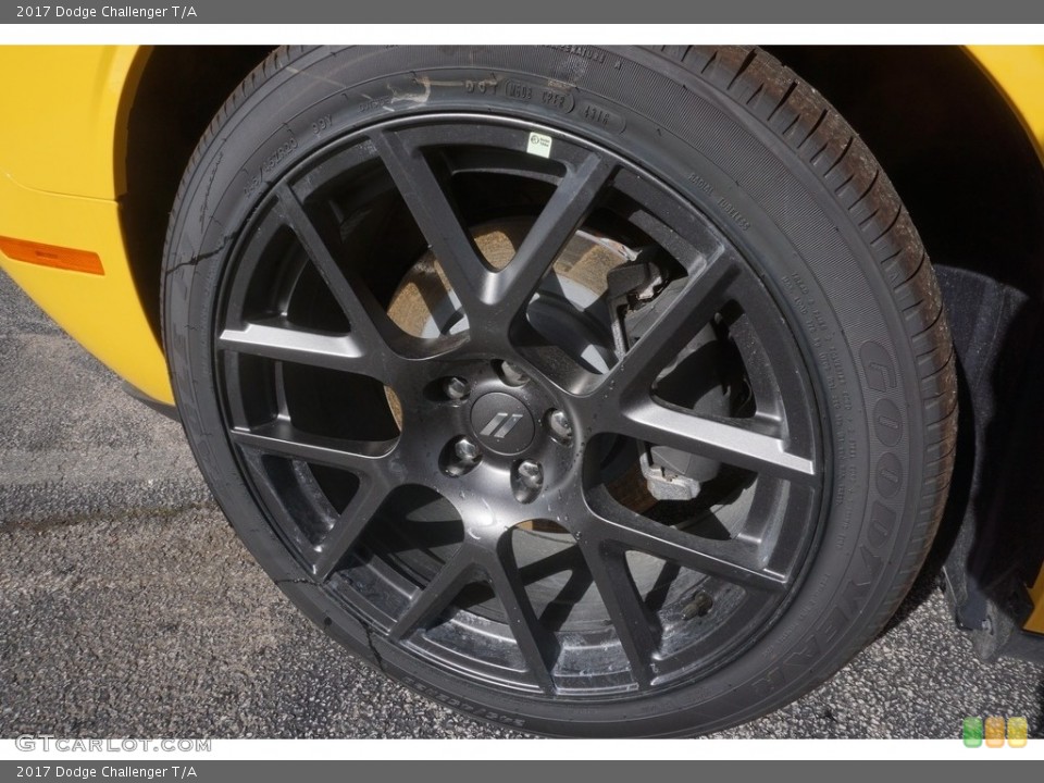2017 Dodge Challenger T/A Wheel and Tire Photo #119713599