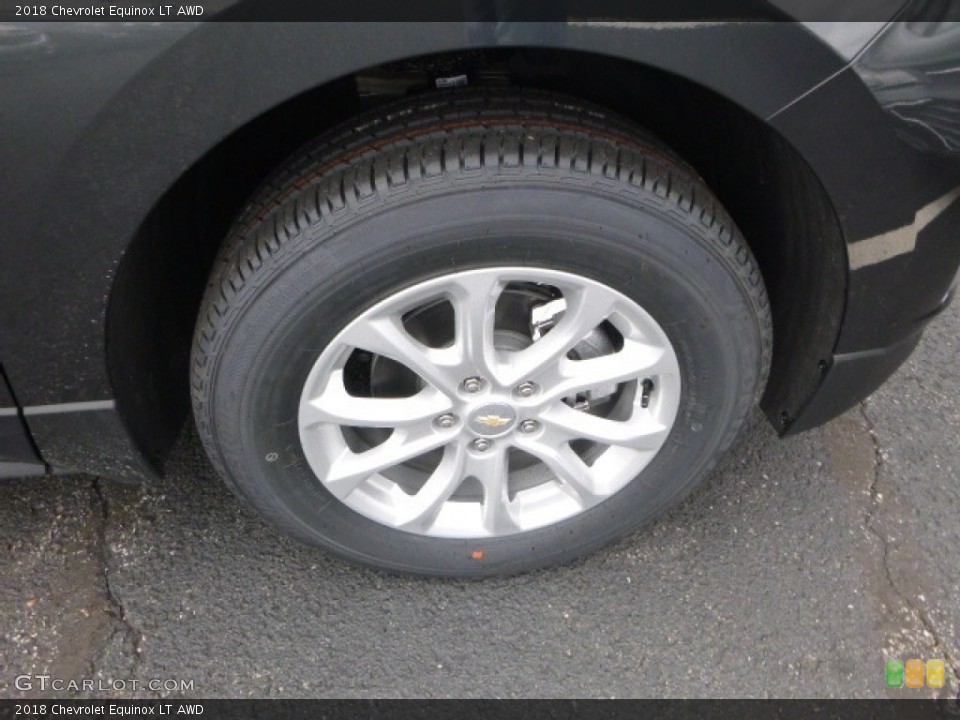 2018 Chevrolet Equinox LT AWD Wheel and Tire Photo #119716179