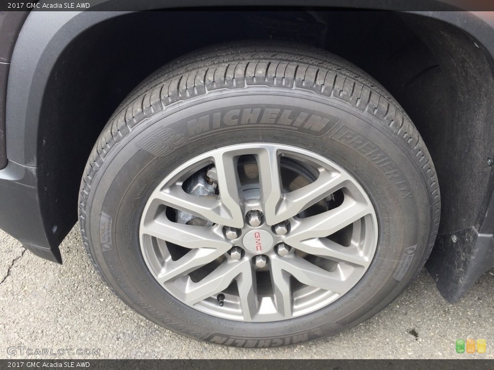 2017 GMC Acadia SLE AWD Wheel and Tire Photo #119717824