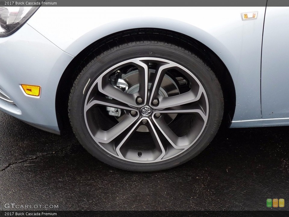 2017 Buick Cascada Premium Wheel and Tire Photo #119722825
