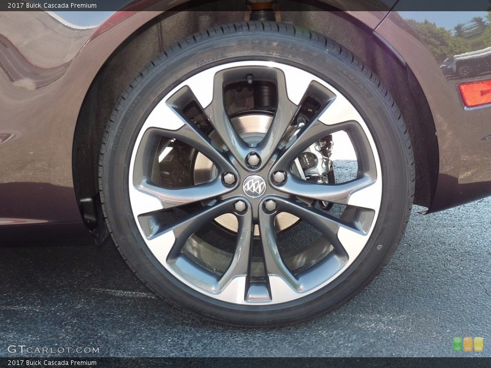 2017 Buick Cascada Premium Wheel and Tire Photo #119723491