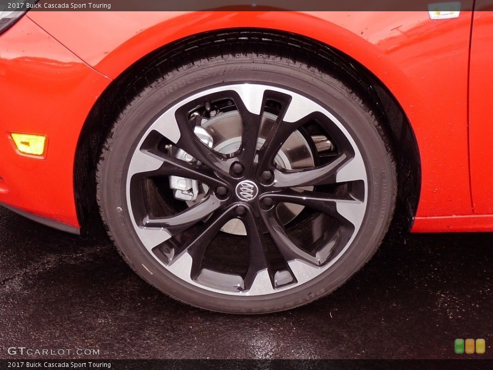 2017 Buick Cascada Sport Touring Wheel and Tire Photo #119723824