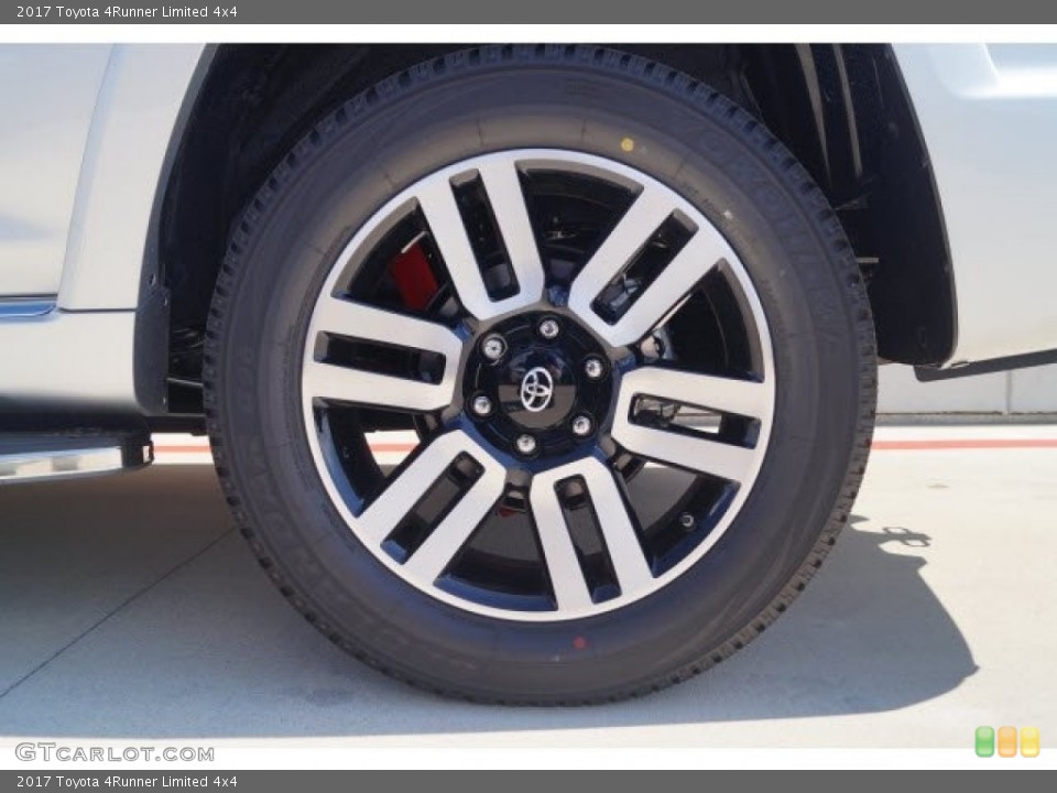 2017 Toyota 4Runner Limited 4x4 Wheel and Tire Photo #119725978