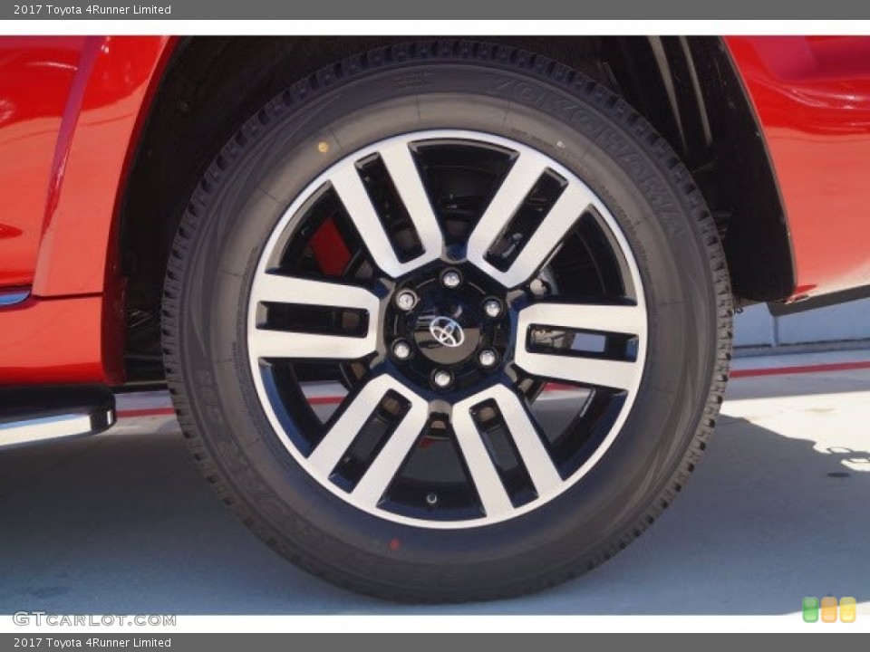 2017 Toyota 4Runner Wheels and Tires