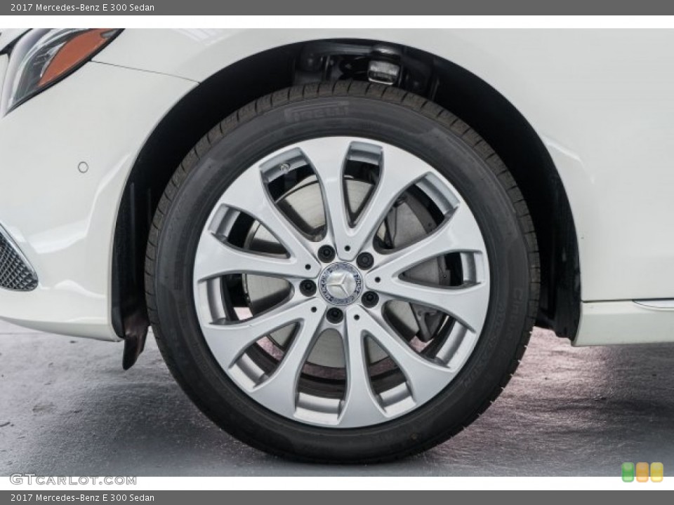 2017 Mercedes-Benz E 300 Sedan Wheel and Tire Photo #119734093