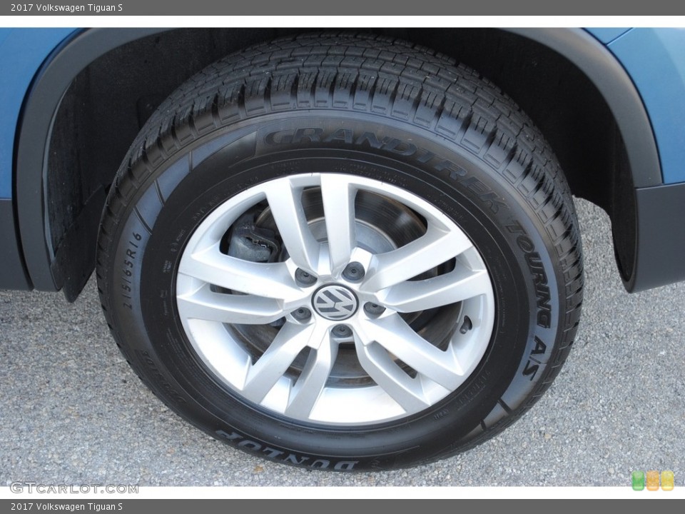 2017 Volkswagen Tiguan Wheels and Tires