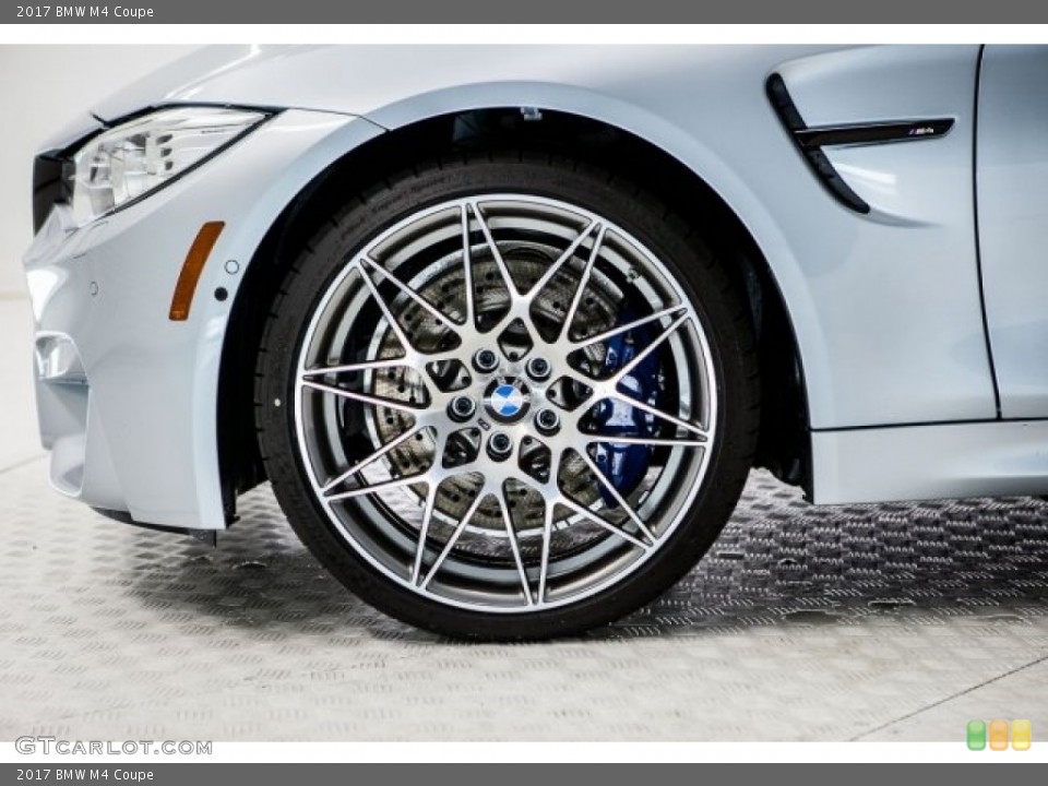 2017 BMW M4 Coupe Wheel and Tire Photo #119746411