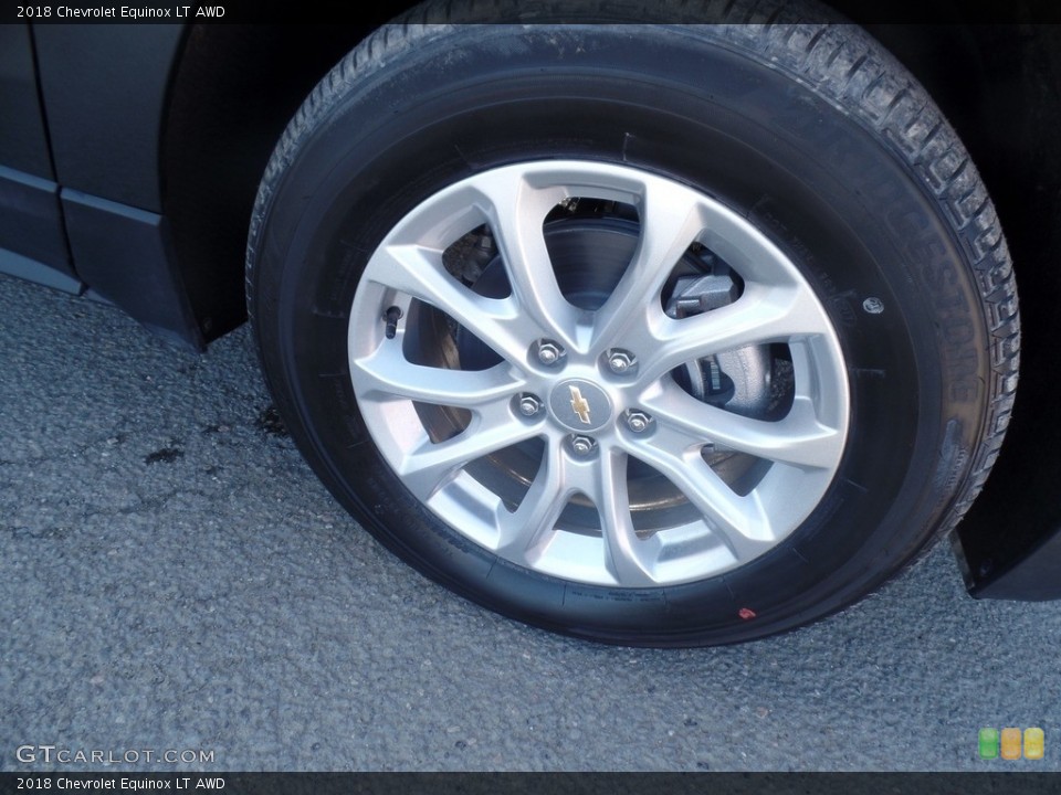 2018 Chevrolet Equinox LT AWD Wheel and Tire Photo #119763126