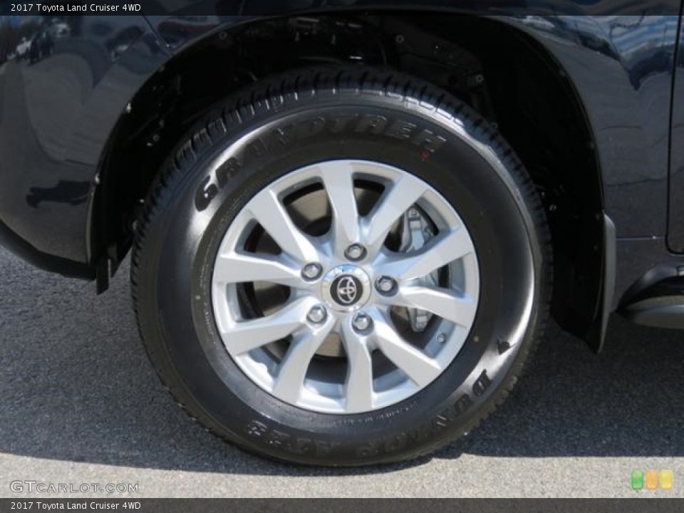 2017 Toyota Land Cruiser 4WD Wheel and Tire Photo #119767316