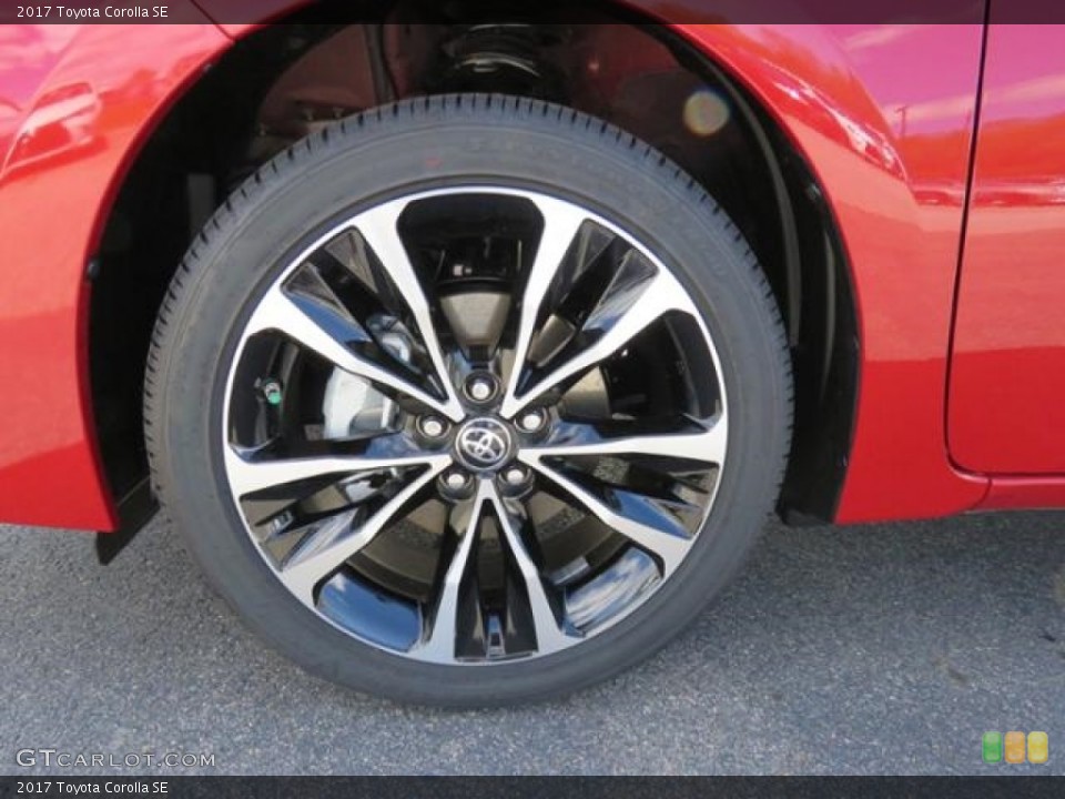 2017 Toyota Corolla SE Wheel and Tire Photo #119767850