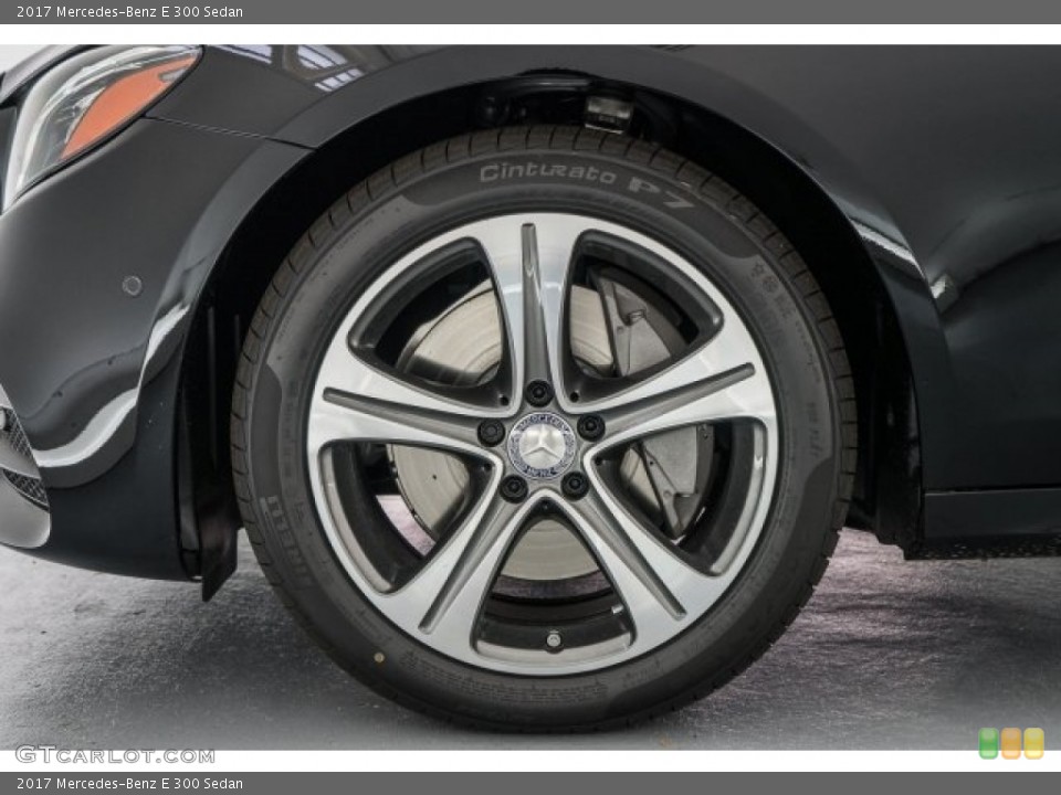 2017 Mercedes-Benz E 300 Sedan Wheel and Tire Photo #119768216
