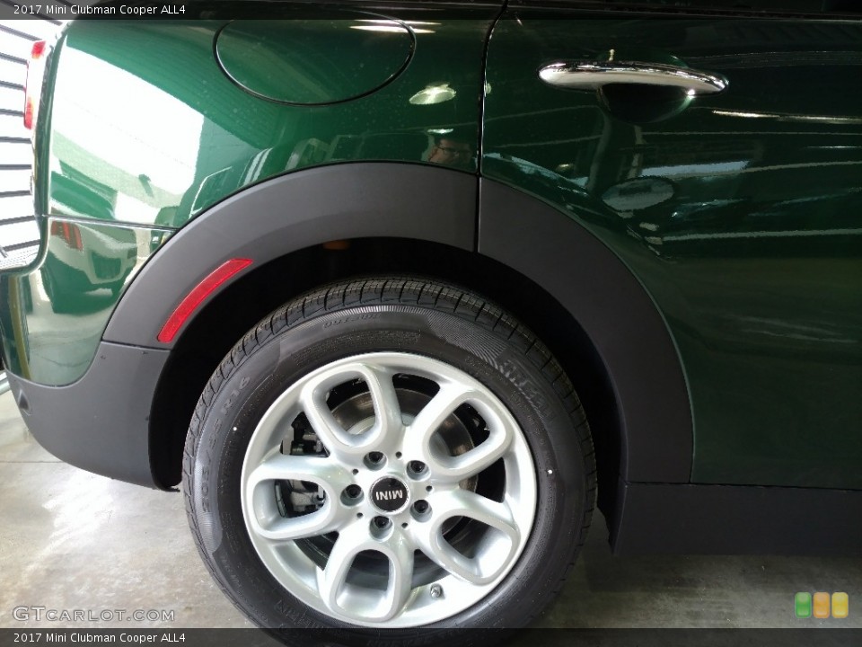 2017 Mini Clubman Cooper ALL4 Wheel and Tire Photo #119781841