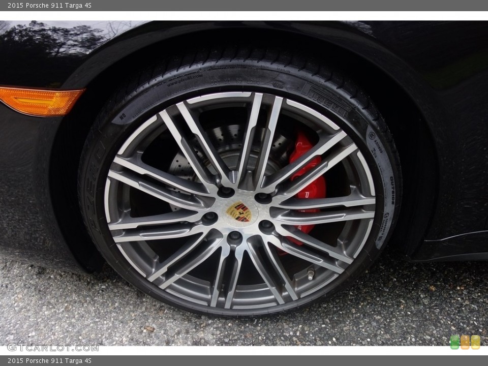 2015 Porsche 911 Targa 4S Wheel and Tire Photo #119785121