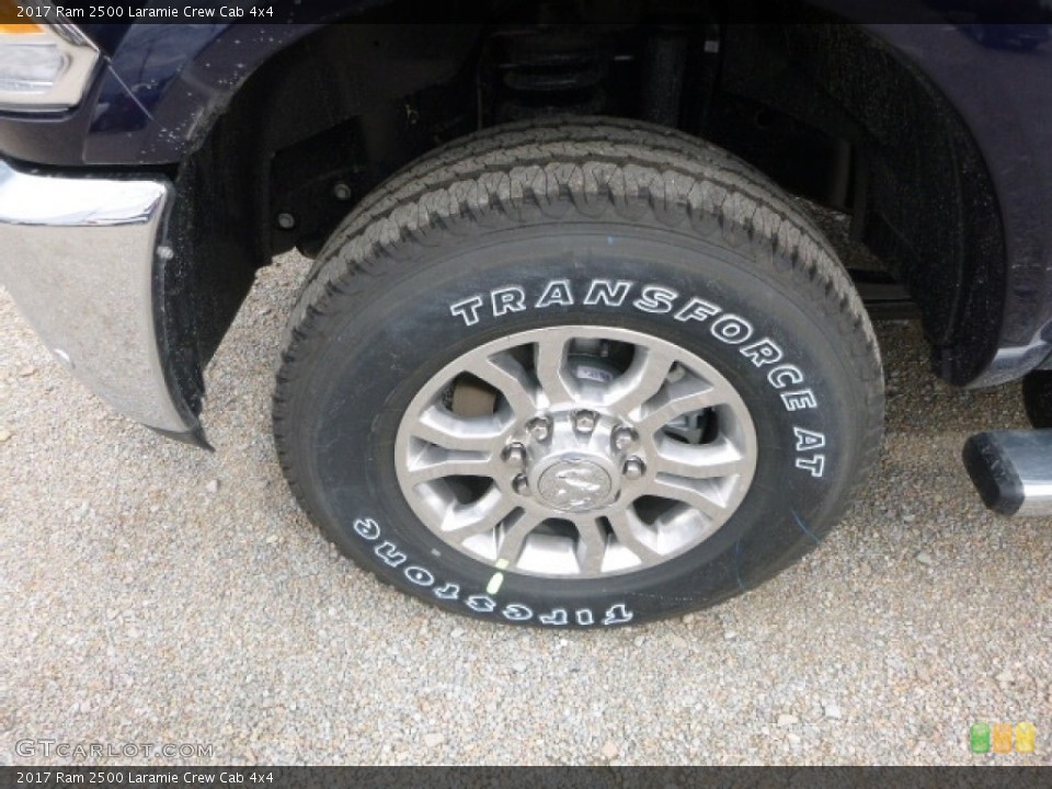 2017 Ram 2500 Laramie Crew Cab 4x4 Wheel and Tire Photo #119796203