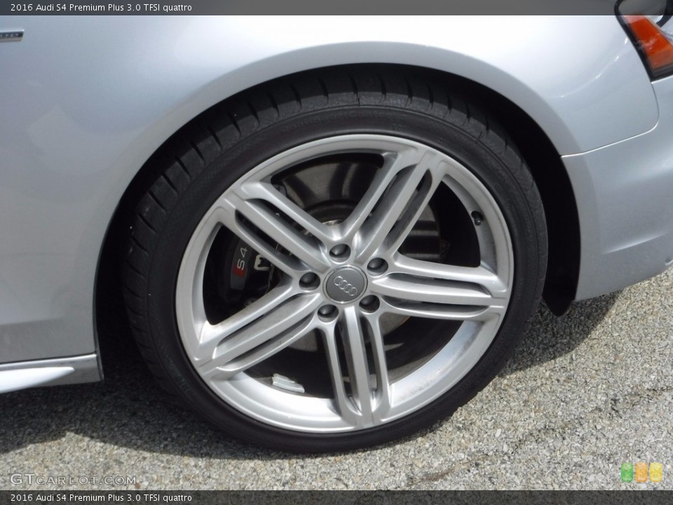 2016 Audi S4 Premium Plus 3.0 TFSI quattro Wheel and Tire Photo #119796458