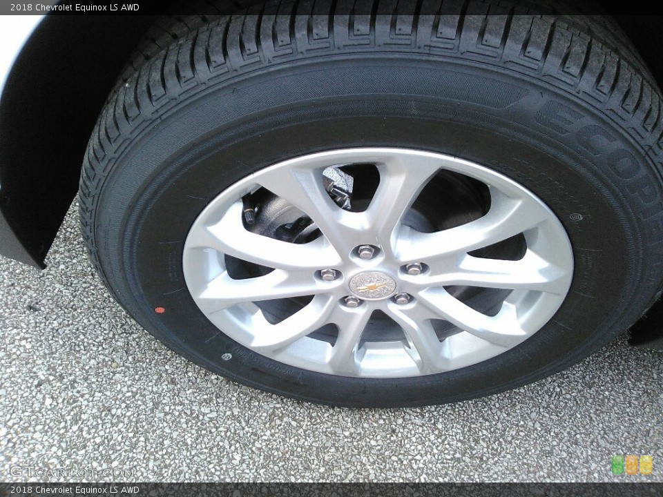 2018 Chevrolet Equinox LS AWD Wheel and Tire Photo #119799218