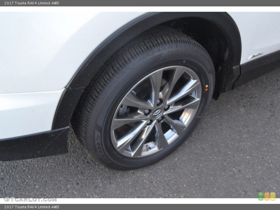 2017 Toyota RAV4 Limited AWD Wheel and Tire Photo #119813199