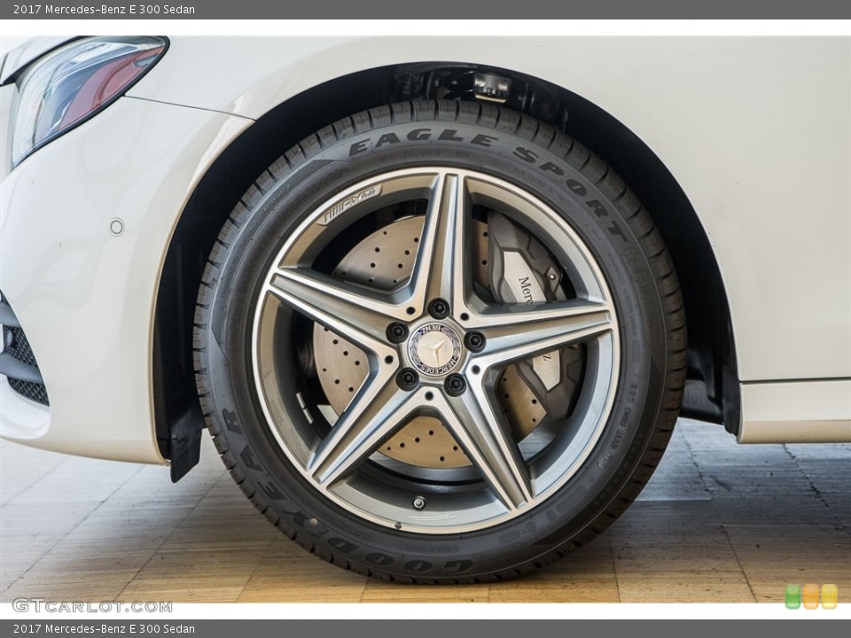 2017 Mercedes-Benz E 300 Sedan Wheel and Tire Photo #119815814