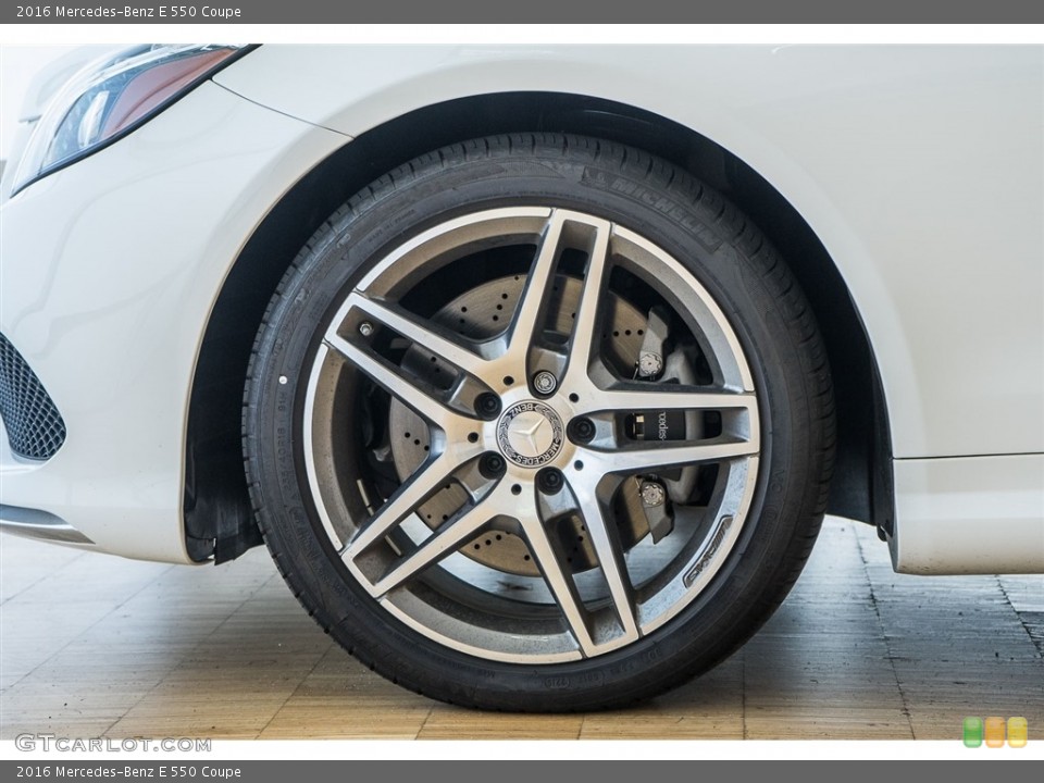 2016 Mercedes-Benz E 550 Coupe Wheel and Tire Photo #119816495
