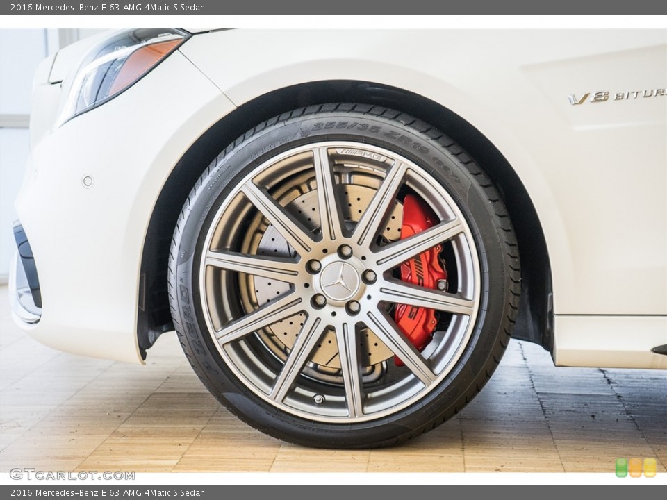 2016 Mercedes-Benz E 63 AMG 4Matic S Sedan Wheel and Tire Photo #119817494
