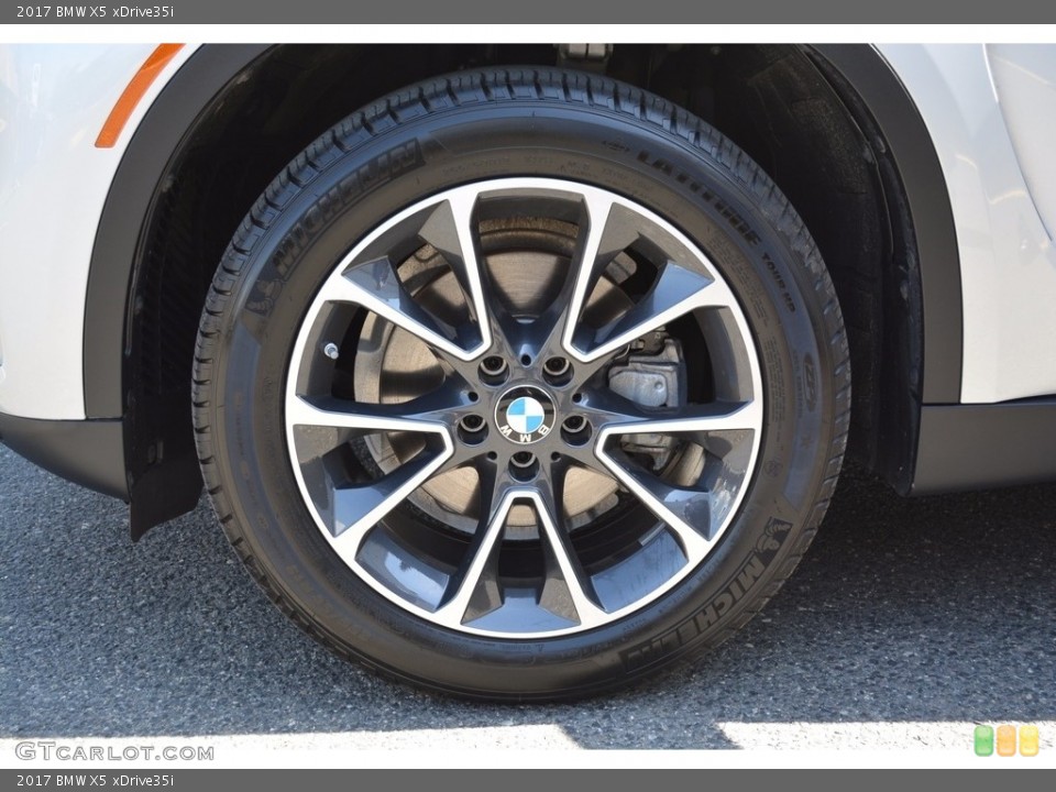 2017 BMW X5 xDrive35i Wheel and Tire Photo #119818130