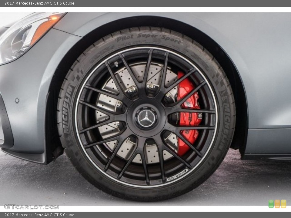 2017 Mercedes-Benz AMG GT S Coupe Wheel and Tire Photo #119846237