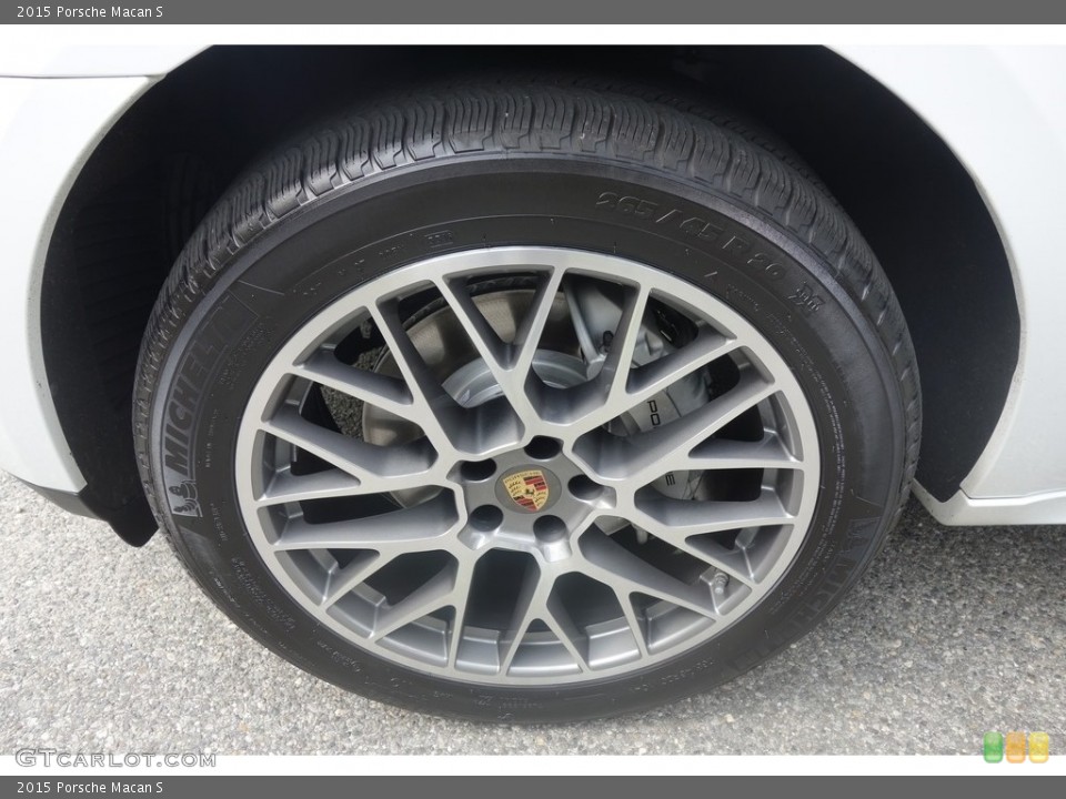 2015 Porsche Macan S Wheel and Tire Photo #119846732