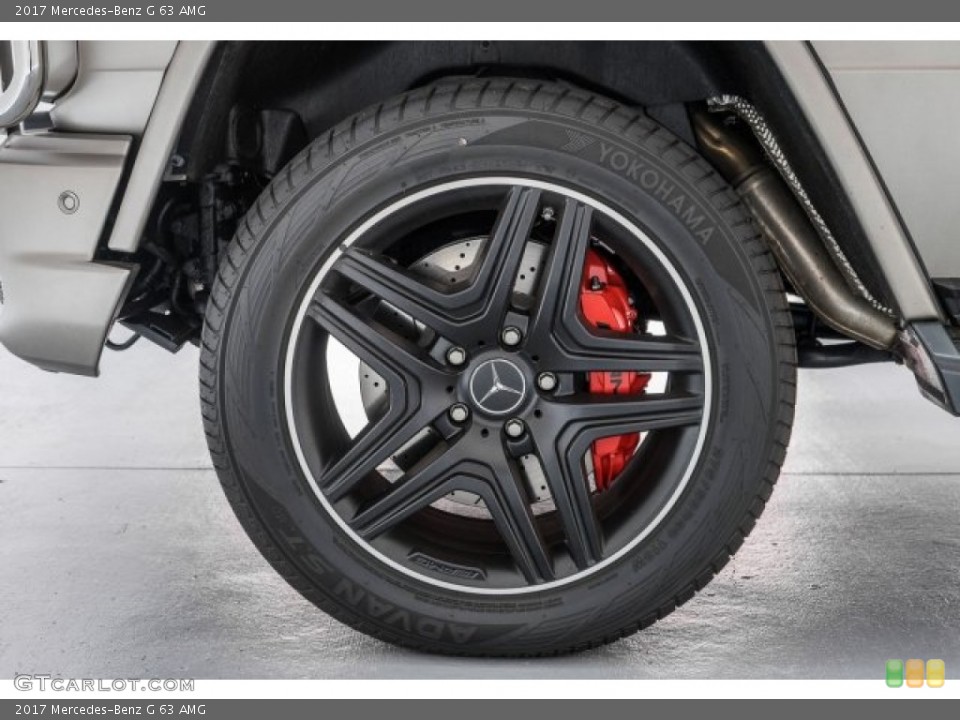 2017 Mercedes-Benz G 63 AMG Wheel and Tire Photo #119889493