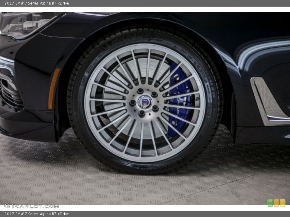 2017 BMW 7 Series Alpina B7 xDrive Wheel and Tire Photo #119909713