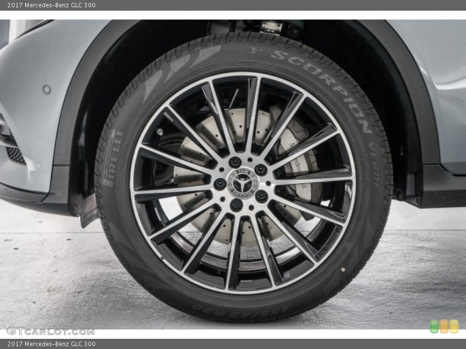 2017 Mercedes-Benz GLC 300 Wheel and Tire Photo #119923597