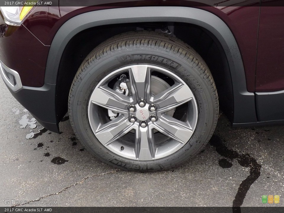 2017 GMC Acadia SLT AWD Wheel and Tire Photo #119973112