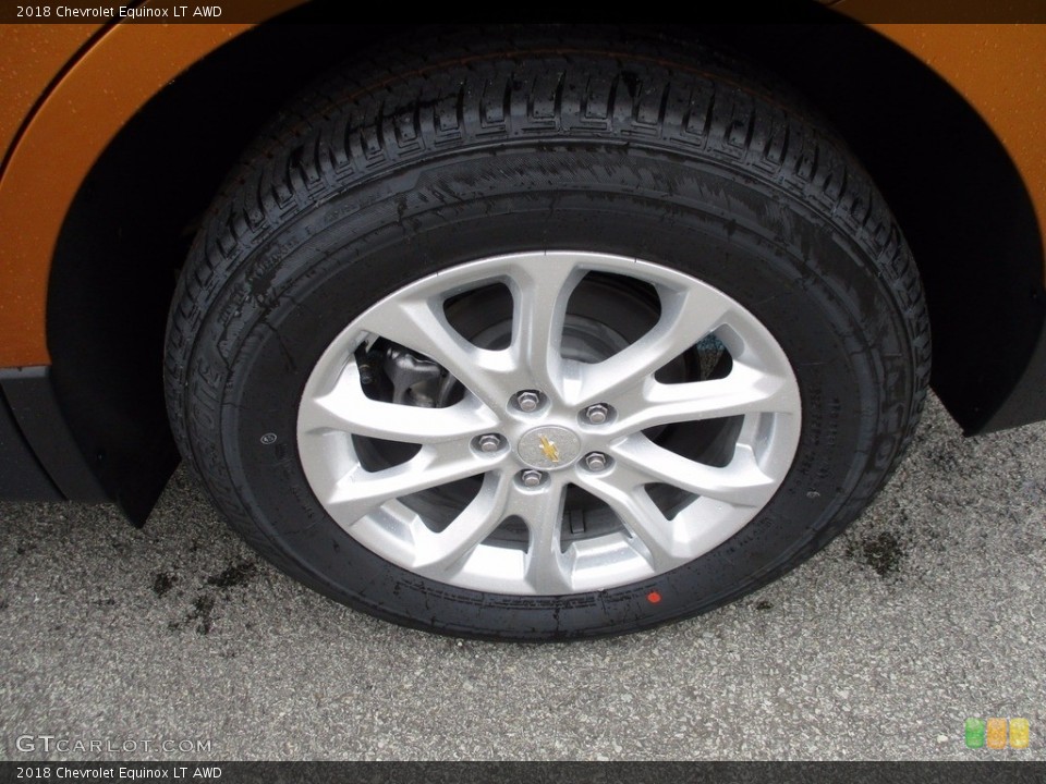 2018 Chevrolet Equinox LT AWD Wheel and Tire Photo #119985364