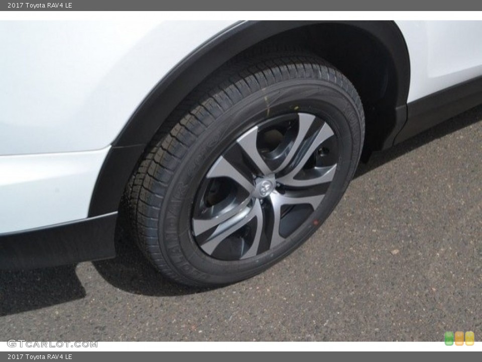2017 Toyota RAV4 Wheels and Tires