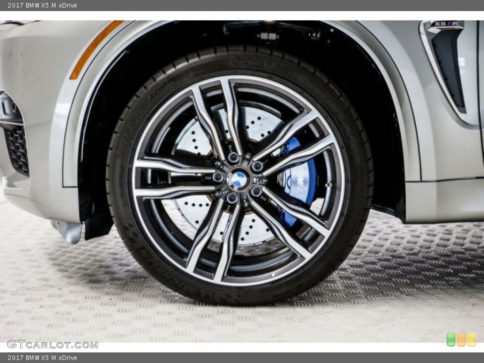 2017 BMW X5 M xDrive Wheel and Tire Photo #119992935