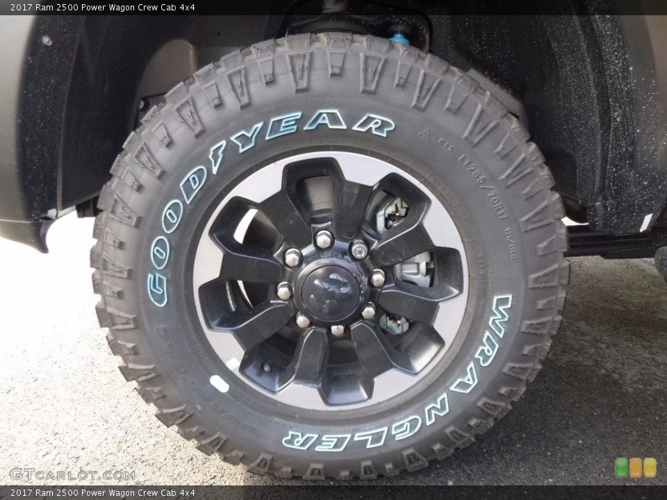2017 Ram 2500 Power Wagon Crew Cab 4x4 Wheel and Tire Photo #120006027
