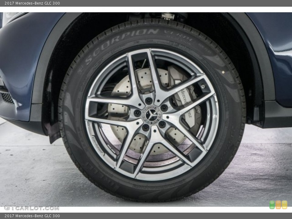 2017 Mercedes-Benz GLC 300 Wheel and Tire Photo #120022668