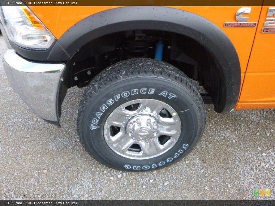 2017 Ram 2500 Tradesman Crew Cab 4x4 Wheel and Tire Photo #120024519