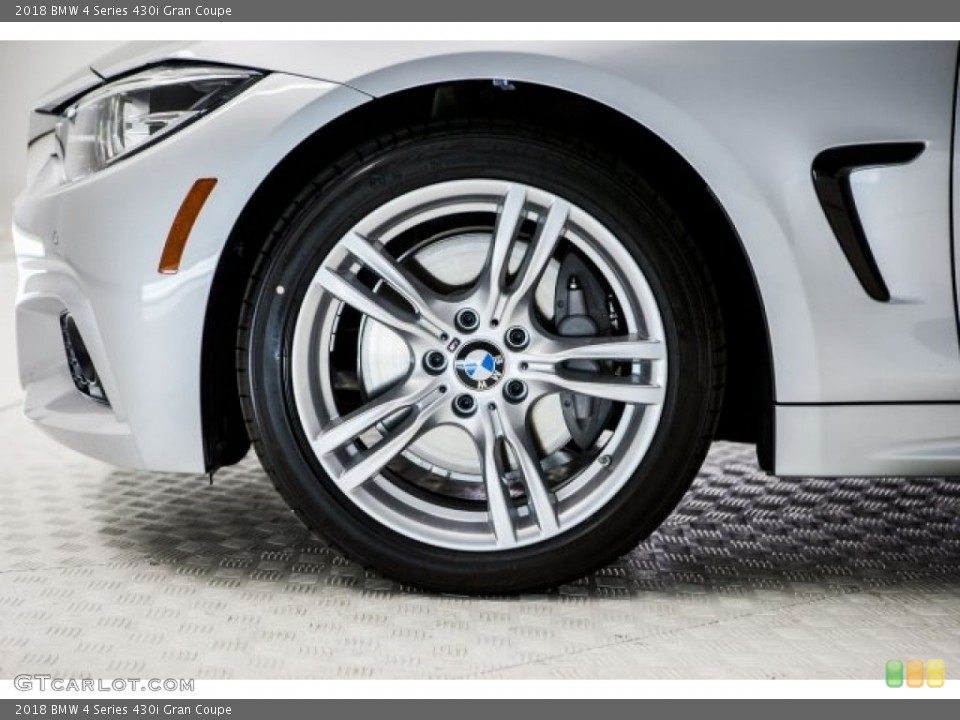 2018 BMW 4 Series 430i Gran Coupe Wheel and Tire Photo #120031248