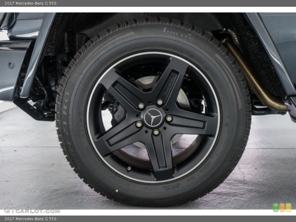 2017 Mercedes-Benz G 550 Wheel and Tire Photo #120046758