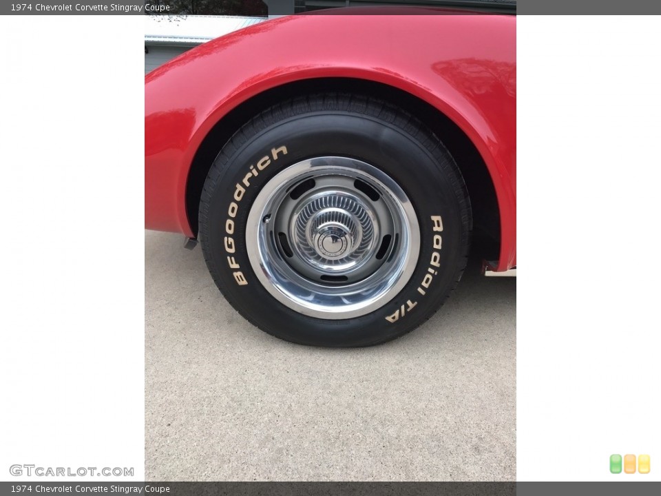 1974 Chevrolet Corvette Stingray Coupe Wheel and Tire Photo #120056016