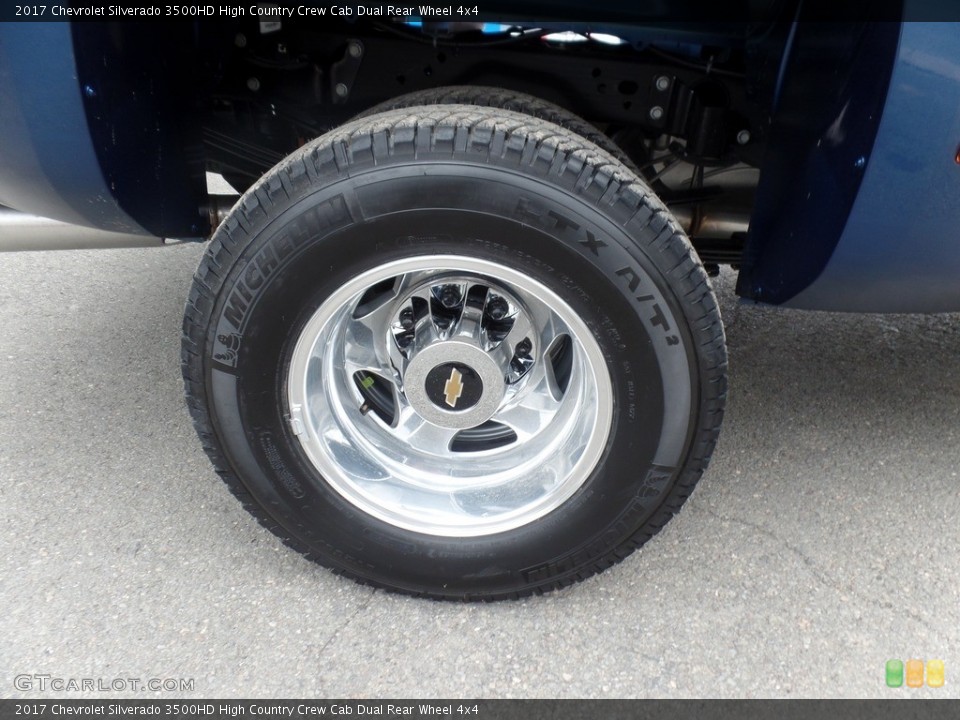 2017 Chevrolet Silverado 3500HD Wheels and Tires