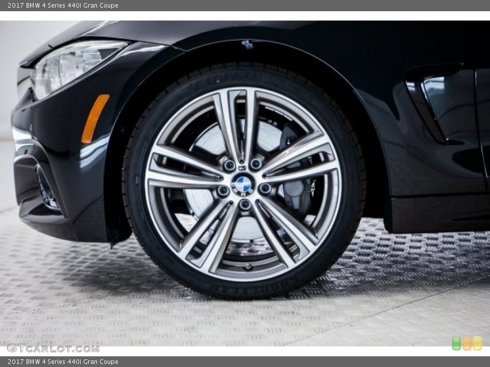 2017 BMW 4 Series 440i Gran Coupe Wheel and Tire Photo #120061184