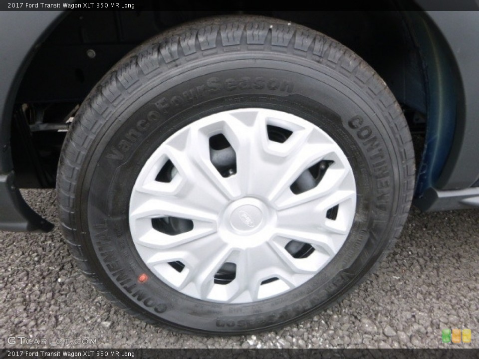 2017 Ford Transit Wagon XLT 350 MR Long Wheel and Tire Photo #120065613