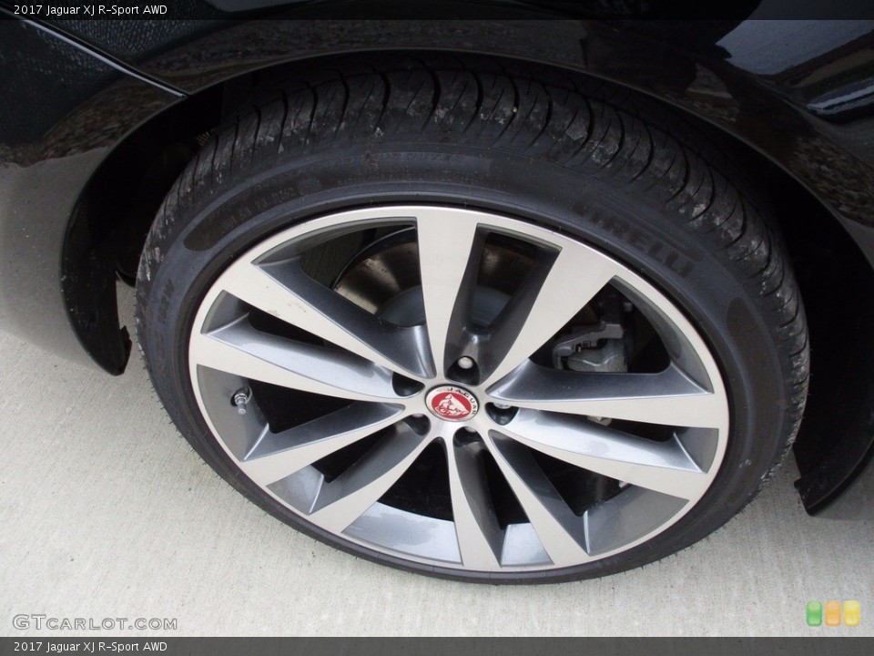 2017 Jaguar XJ Wheels and Tires