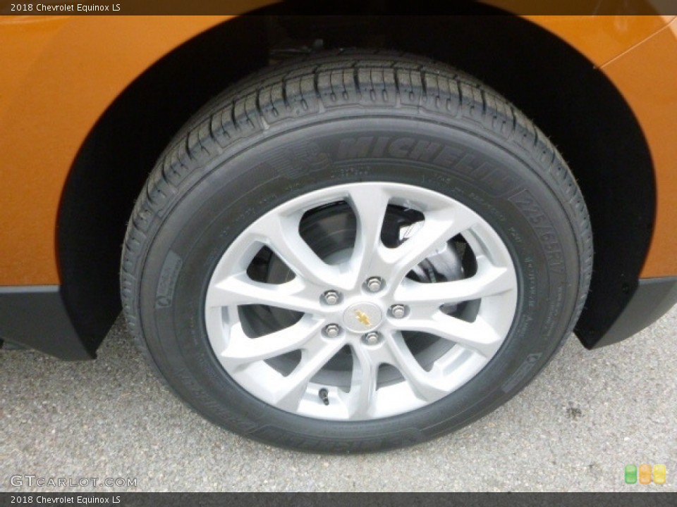 2018 Chevrolet Equinox LS Wheel and Tire Photo #120074481