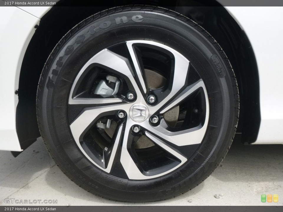 2017 Honda Accord LX Sedan Wheel and Tire Photo #120077982