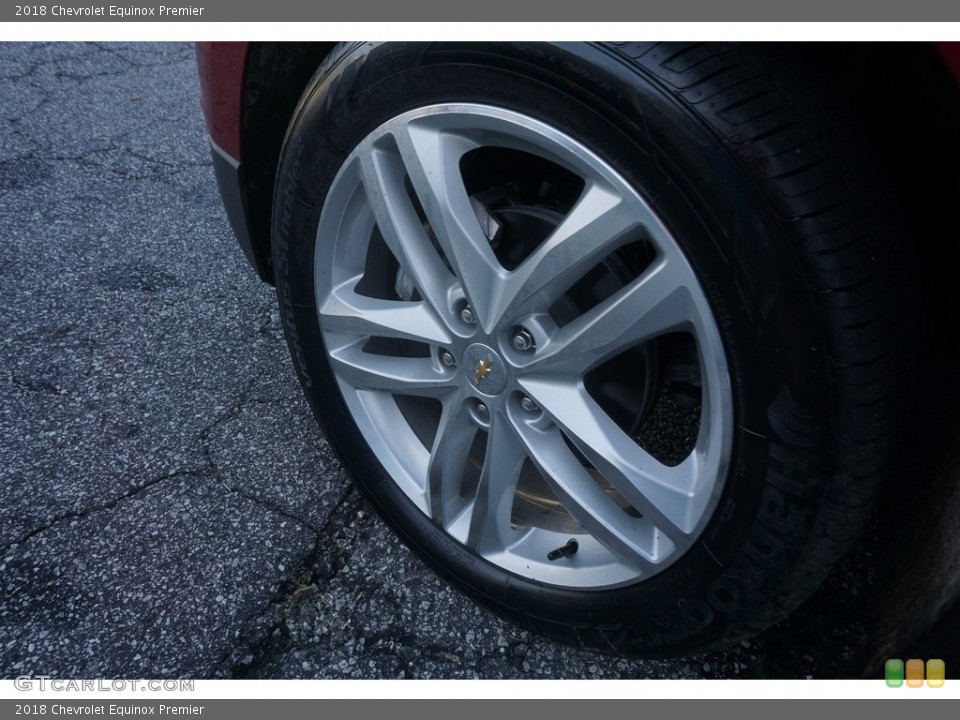 2018 Chevrolet Equinox Premier Wheel and Tire Photo #120085266