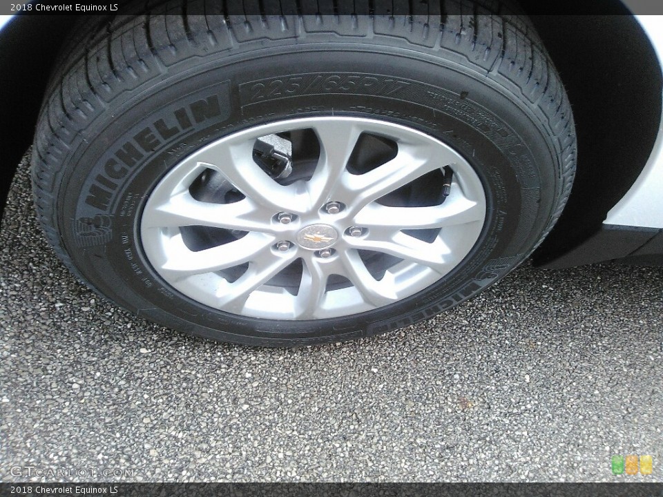 2018 Chevrolet Equinox Wheels and Tires